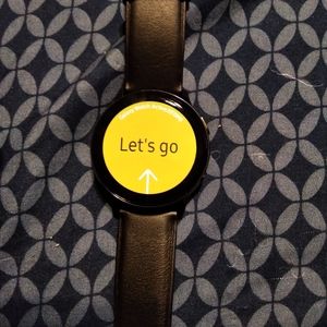 Samsung galaxy active 2 watch